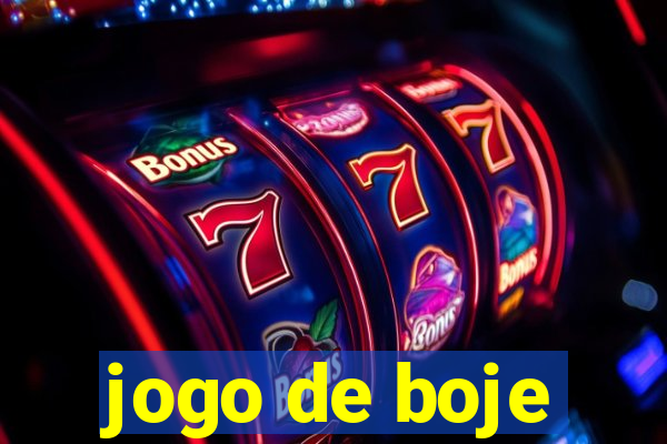 jogo de boje